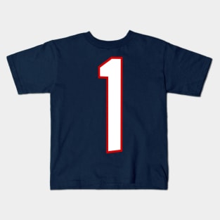 Team Number 1 Kids T-Shirt